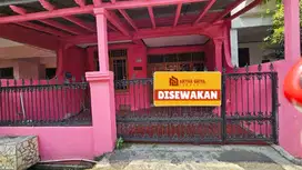 Disewakan rumah di pondok kelapa jakart timur