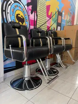 Kursi barbershop hidrolik bekas second murah salon pangkas rambut bang