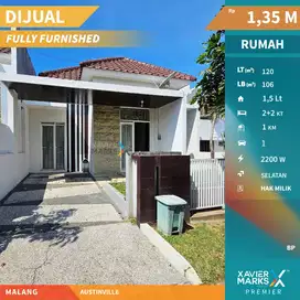 Dijual Rumah Nyaman Full Furnished Di Austinville, Dieng Malang(OLX363