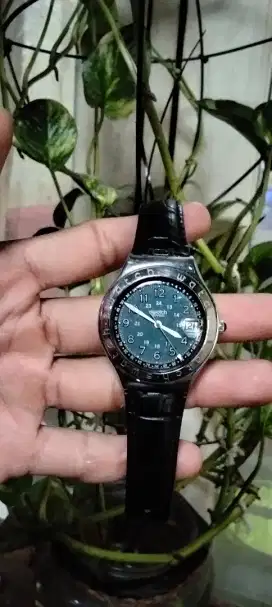 Swatch Irony Blue Dial