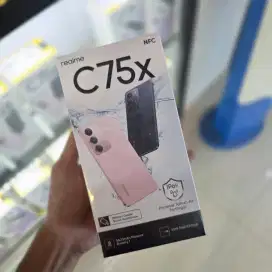 Realme C75X Hp Tahan air dan tahan banting bisa free aksesoris!