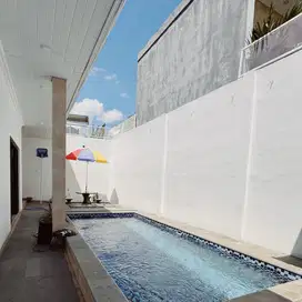 Disewakan Villa Baru 2 Kamar 15 menit dari Pantai Nyanyi