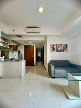 DISEWAKAN APARTEMEN WATERPLACE RESIDENCE 3BR 85m2 FULL FURNISHED