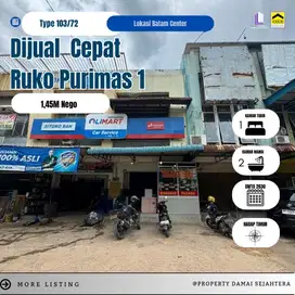 Dijual Cepat Ruko Purimas Batam Center