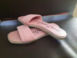 Sandal yongki junior pink no 35