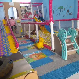 dijual play ground indor