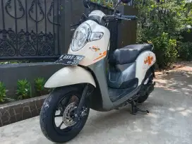Honda Scoopy fi th 2017 pajak panjang