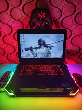 Laptop Dell Rugged Extreme Core i5 COD Siap Pakai