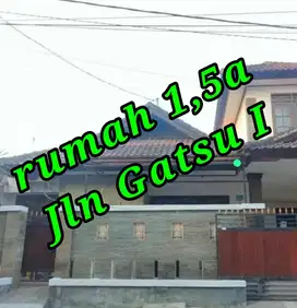 Dijual Rumah di Jln  Gatot subroto l Gatsu Tengah Denpasar Bali