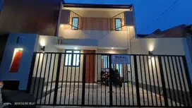 Rumah Baru Kav DKI Pondok Kelapa Jl Lembah Nyiur 6 Bonus 3AC