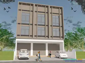 Ruko baru indent 3.5 lantai jalaM mangga Duri Kepa dekat Greenville