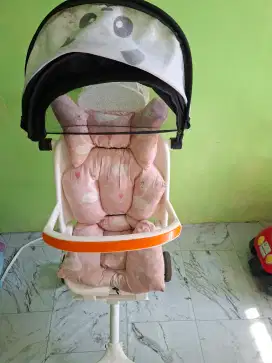 Dijual roda stroller dan banyak Walker