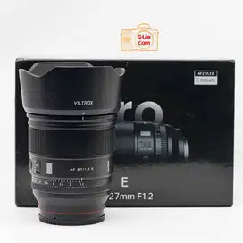 Viltrox AF 27mm f1.2 Pro Lens for Sony E Mount