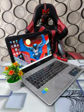 Laptop Render Asus X450 Core i7 Ram 16/256gb Ssd Dual Vga Nvidia COD