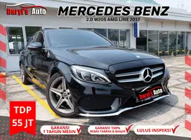 2017 Mercedes Benz C200 AMG TDP 55jt