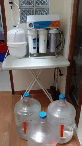 Water filter and Drinking water system