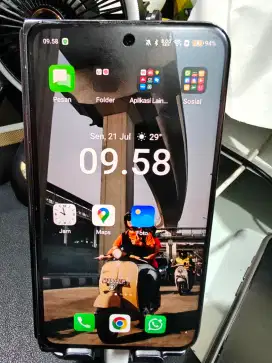 DIJUAL OPPO FIND N2 FOLD HITAM