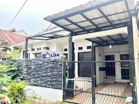DIJUAL RUMAH TANAH LUAS HARGA TERJUN BEBAS BUMI CIMANGGU CITY BOGOR