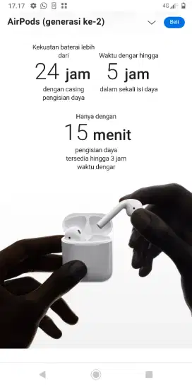 Airpots (gen - 2) blutut