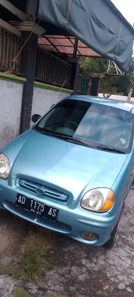 KIA Visto 2003 manual