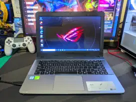 Asus Vivobook Max X441U i3 gen 6 Ram 8GB Dual VGA 2GB SSD 256 HDD 1TB