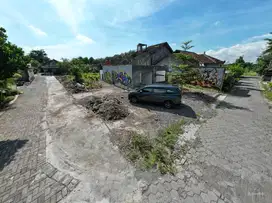 Tanah Jogja Jl. Kaliurang Km 10 Timur Pasar Gentan Akses Mobil Papasan