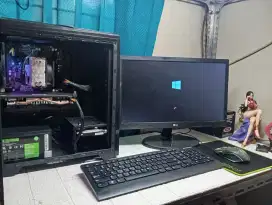 BUC Komputer PC GAME FULLSET Core i7780 RX 580 4GB DDR5