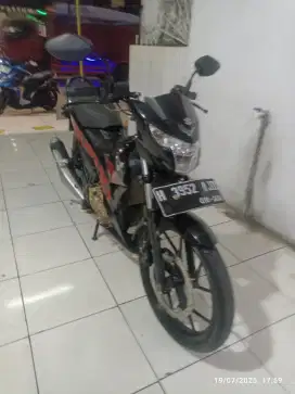New satria Fu injeksi