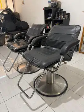 Kursi barbershop hidrolik bekas second murah TAKARA BELMONT MUSUBI ori