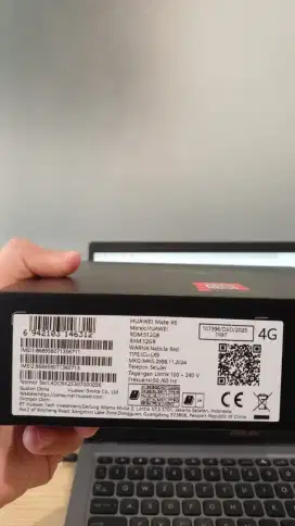 Handphone Huawei Mate X6 (lipat 2) + Freebuds 5