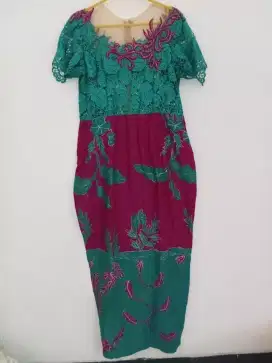 Long dress fuchisia