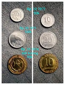 Koin lawas/lama NKRI