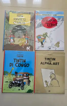 Komik tin tin original 100 % baru segel