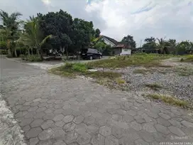 Tanah Jalan Kaliurang Km 10 Yogyakarta SHM Akses Jalan Mobil Papasan