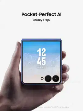 Samsung Z FLIP 7 KREDIT BUNGA 0% SYARAT KTP SAJA TANPA CC