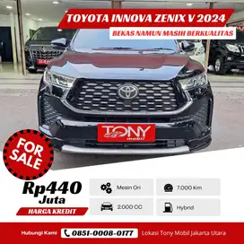 Innova Zenix Hybrid V Modellista RSE 2024 Hitam