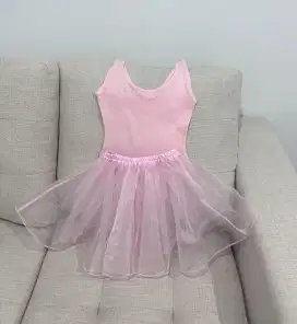 (KIDS) baju Balet anak set Ballerina Pink Size LD 29 #CITT604