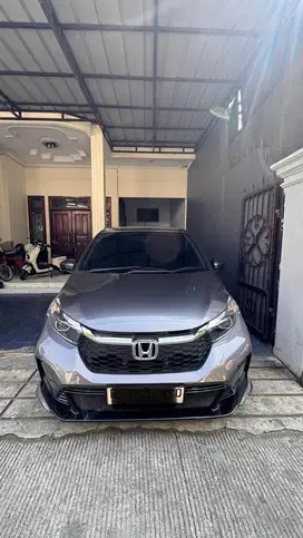 Take Over / Jual Cash Honda Brio satya e matic tahun 2022
