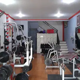 Di Jual Cepat Harga Muraaah  Alat Fitness Lengkap Cimanggis Depok
