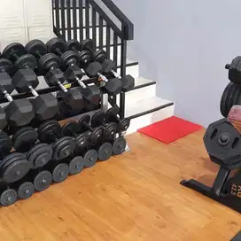 Di Jual Cepat Harga Muraaah  Alat Fitness Lengkap Cimanggis Depok