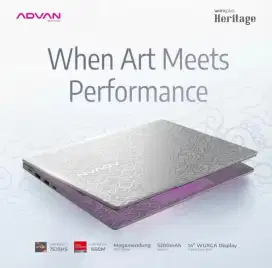 Laptop Advan X Dasbox Ryzen 7353Hz