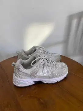 sneakers new balance 530 white castlerock original size 37