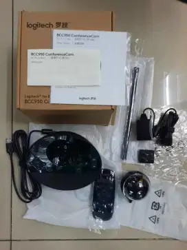 Kamera webcam logitech bcc950 conference likenew