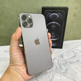 iPhone 12 Pro 128GB Graphite second iBox Resmi