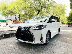 Alphard 3.5 Q Executive Lounge Up Grade Full Lexus LM350 Modif +150jt