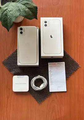 Iphone 11 128gb white ibox