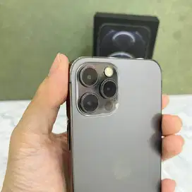 iPhone 12 Pro 128GB Graphite second iBox Resmi