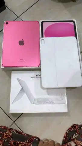 Ipad 10 pink wifi cell 256gb ibox