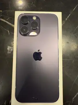 IPhone 14 Promax 256 purple mulus ex ibox
