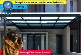 Kanopi Rangka Besi dan Stanless Berkualitas Harga Promosi